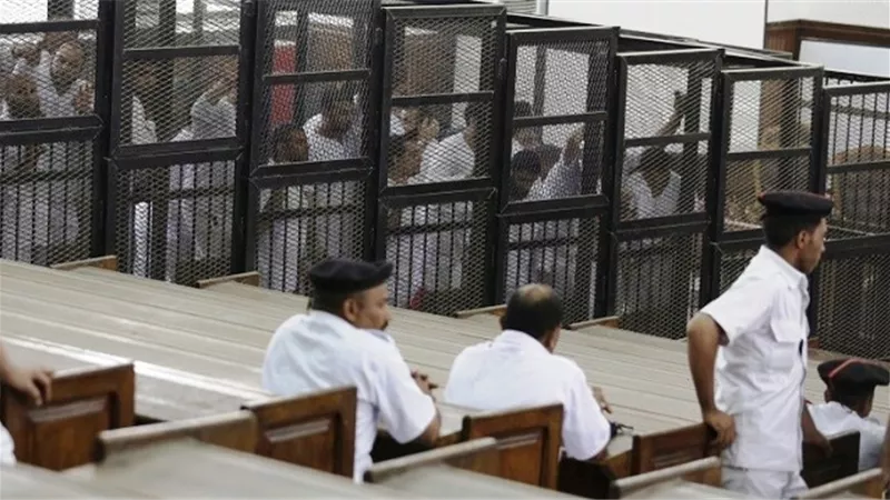 المشدد ٥ سنوات لـ١٢ من العناصر الإرهابية بالشرقية