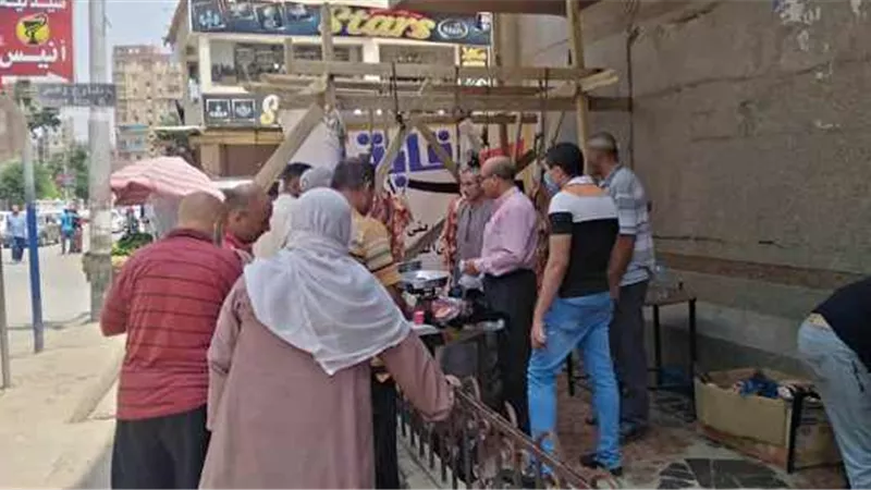 لحوم الاضاحى ب 90 جنيها للمعلمين ببنى سويف
