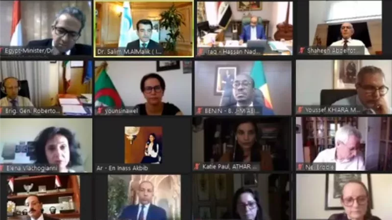العناني يعلن رعاية الرئيس السيسي لمؤتمر دولي مشترك مع الإيسيسكو خلال 2020