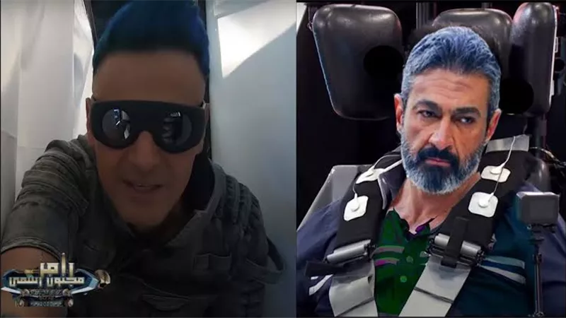 ياسر جلال مع 