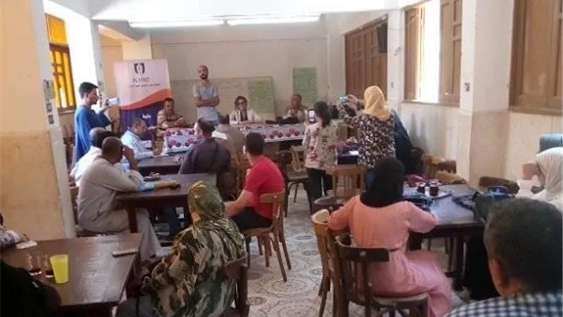 حلقة نقاشية لجمعية العهد الحديد ببويط بساحل سليم ومؤسسة الحوار الوطني للتنمية وحقوق الانسان