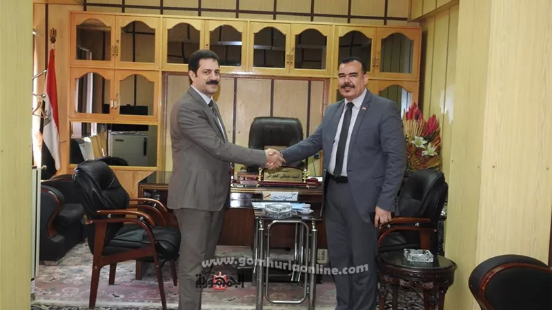 رئيس اللجنة العامة لإنتخابات الشيوخ بالمنوفية يطمئن على تجهيز المقرات بالمدارس .. بالأسماء 30 مرشحاً يتنافسون على 4 مقاعد فردى