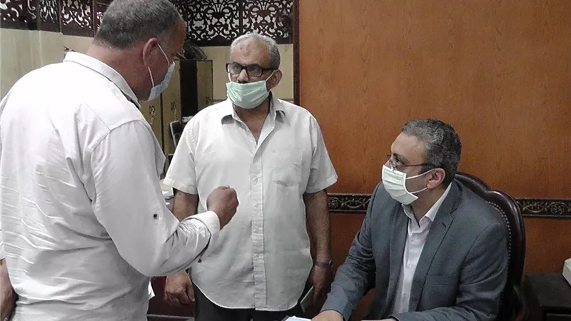 د. أحمد عطا يتابع ملف التصالح في مخالفات البناء بالمراكز التكنولوجية بتكليف من محافظ الغربية