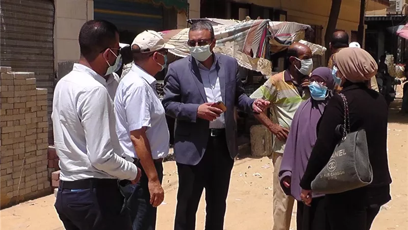 نائب محافظ الغربية يتابع أعمال التطوير بسمنود والمحلة