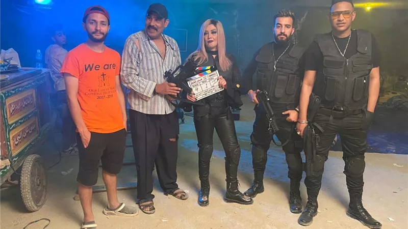 كواليس فيلم الصيف هدر اتفاق لإسلام شيندي .. صور