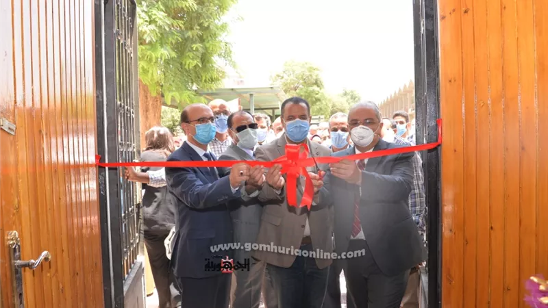 رئيس جامعة أسيوط يفتتح مسرح كلية الآداب بعد تجهيزه وتطويره