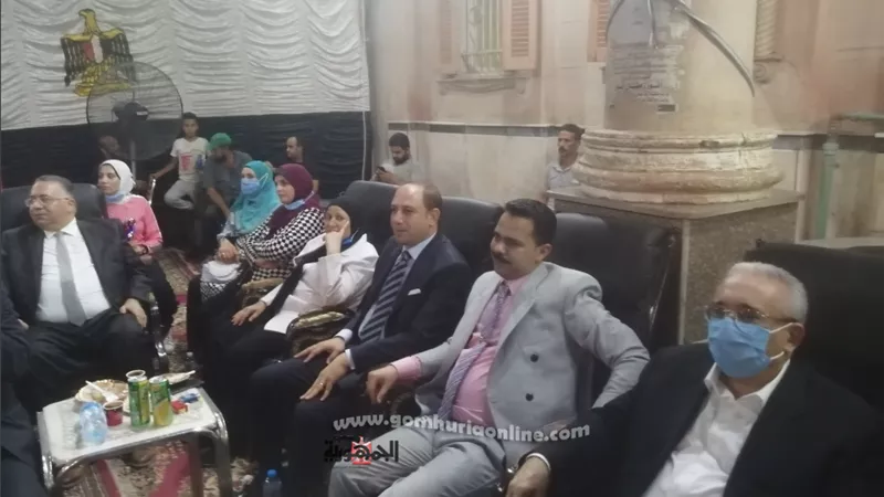 مستقبل وطن أسيوط ينظم مؤتمرا شعبيا لدعم مرشحي لمجلس الشيوخ فردي وقائمة
