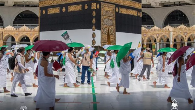 طقس المشاعر المقدسة.. أمطار متوقعة مع انطلاق مناسك الحج