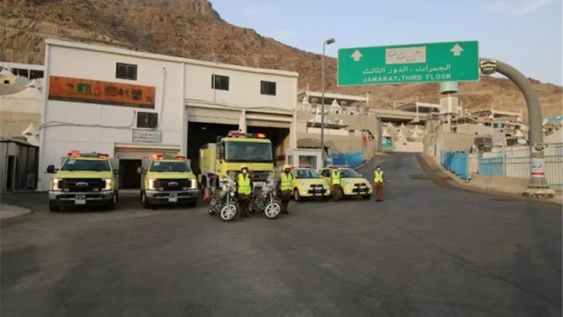 الدفاع المدني: جاهزون لحفظ سلامة الحجاج في منى
