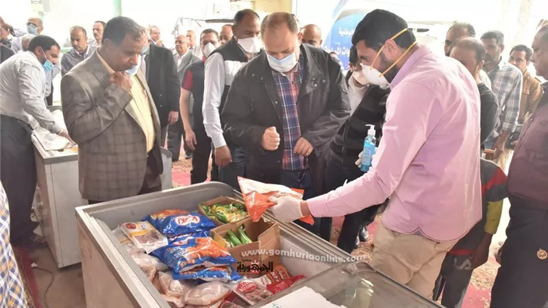 محافظ أسيوط :طرح لحوم طازجة ومبردة في الأسواق بكميات مناسبة بسعر 85 جنيه للكيلو استعداداً لعيد الأضحى
