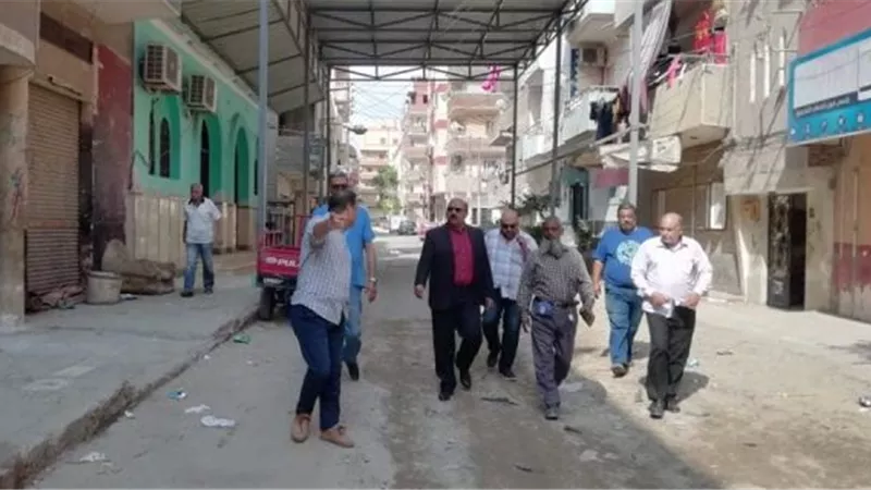 منتصف أغسطس . إنتهاء تجديد شبكة الصرف الصحي بحي ثان الإسماعيلية . صور