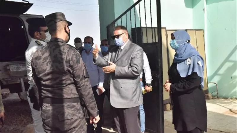محافظ أسيوط يتفقد القوصية ويهنئ الخدمات الامنية بالأكمنة بعيد الأضحى .صور