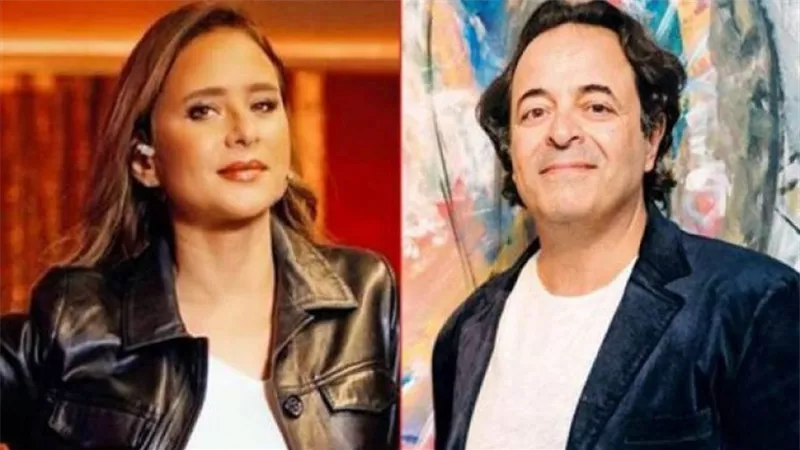 الظهور الأول لنيللي كريم برفقة خطيبها عمر إسلام في الجونة.. صور