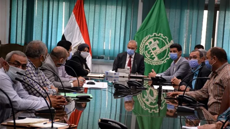 توسعة وتطوير شارع فريد ندا ببنها