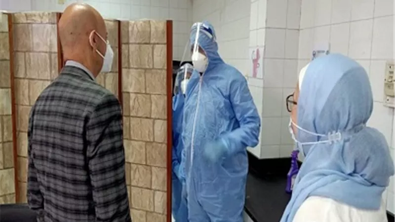 بدء اجراء اختبارات كورونا للمسافرين للخارج بالمعمل الإقليمي بالشرقية