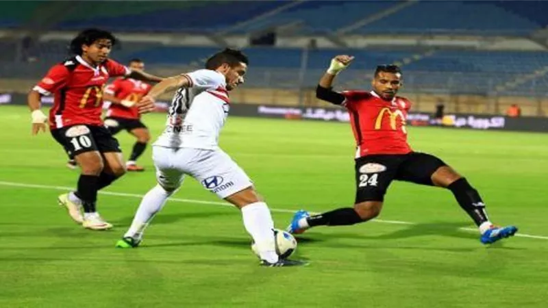 التعادل الإيجابى عنوان الشوط الأول من مباراة الزمالك وطلائع الجيش الودية