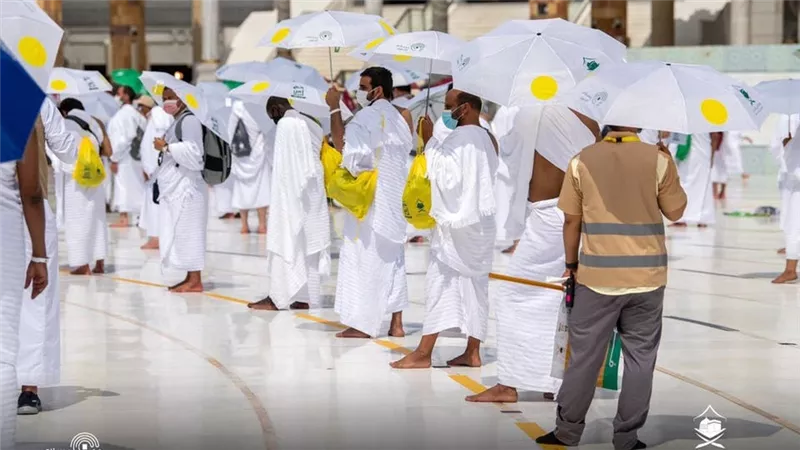 السعودية: لا إصابات بفيروس كورونا بين الحجاج