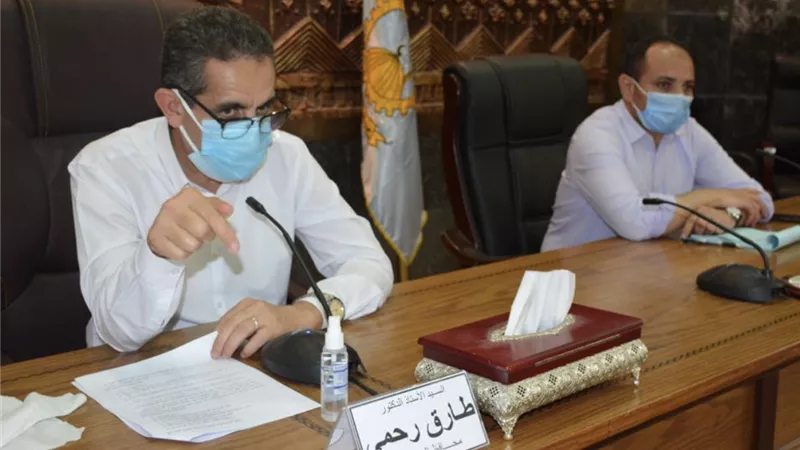 محافظ الغربية : تكثيف الحملات الرقابية والتفتيشية خلال عيد الأضحى المبارك