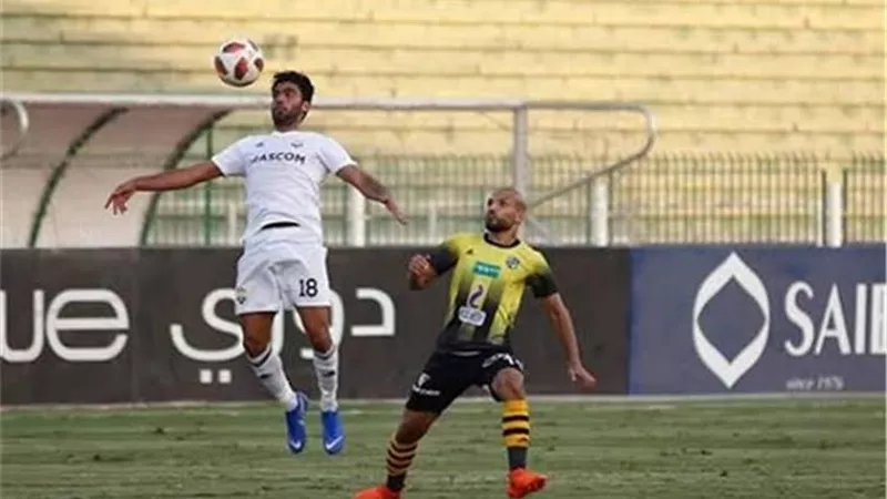 التعادل الإيجابى يحسم لقاء المقاولون والجونة الودى