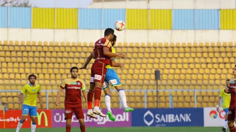 استعدادًا للدورى.. مصر المقاصة يتعادل مع الإسماعيلى بهدف كل منهما