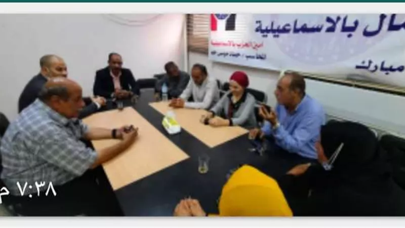عمال وفلاحين مستقبل وطن الإسماعيلية تستعد للشيوخ 2020 .صور
