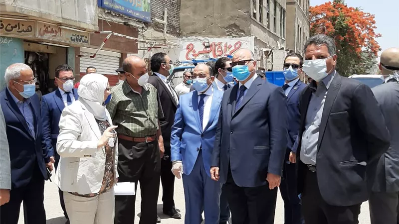 شركة مياه الشرب والصرف الصحى بالأقصر تستعد لعيد الأضحى من خلال ١٤ اجراء