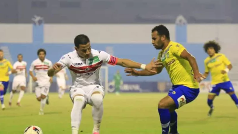 الزمالك يفوز على طنطا بثنائية وديًا.. فيديو