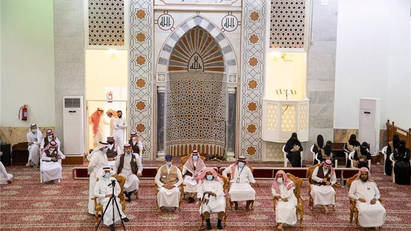 وزير الشؤون الإسلامية السعودي يعقد مؤتمرًا صحفيًا افتراضياً بمسجد نمرة بالمشاعر المقدسة