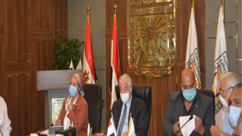 فودة: رفع درجة الاستعدادات لاستقبال العيد بجنوب سيناء