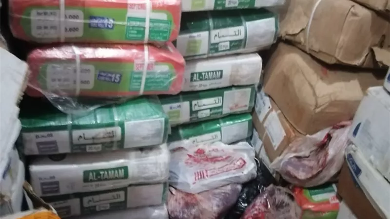 الصحة: ضبط وإعدام 118 طن أغذية ولحوم فاسدة بمحافظات الجمهورية