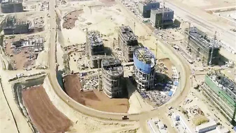 الحكومة تنفي زيادة أسعار أراضي العاصمة الإدارية بنسبة 25%