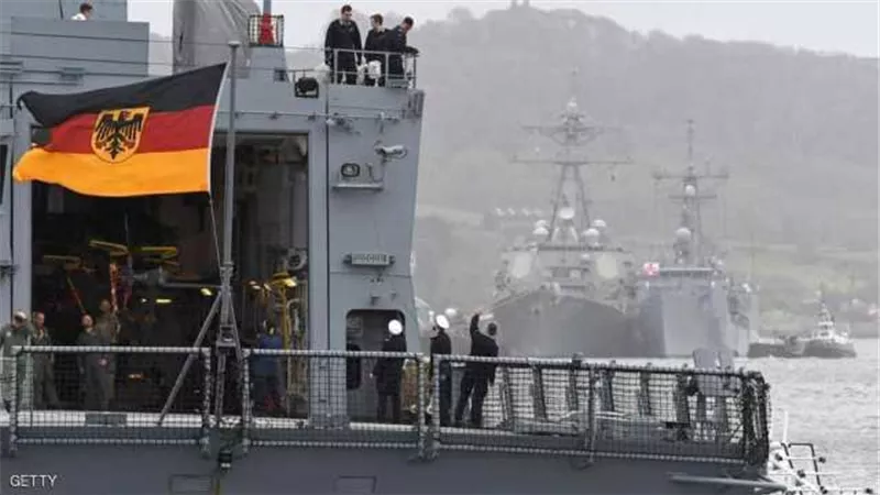 ألمانيا تدفع بفرقاطة لمراقبة حظر توريد السلاح إلى ليبيا