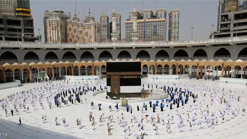 السعودية: لا كورونا بين الحجاج