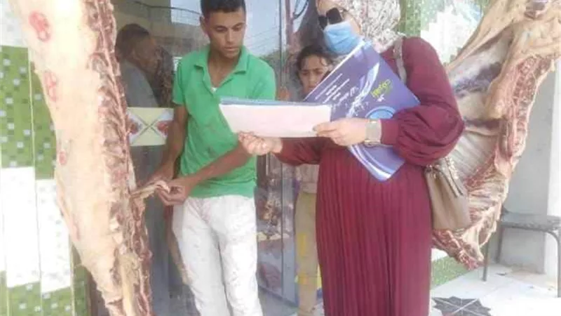 اطلاق حملات توعية للمواطنين الشراقوة لترشيد إستخدام المياه في أعمال النظافة وذبح الأضاحي