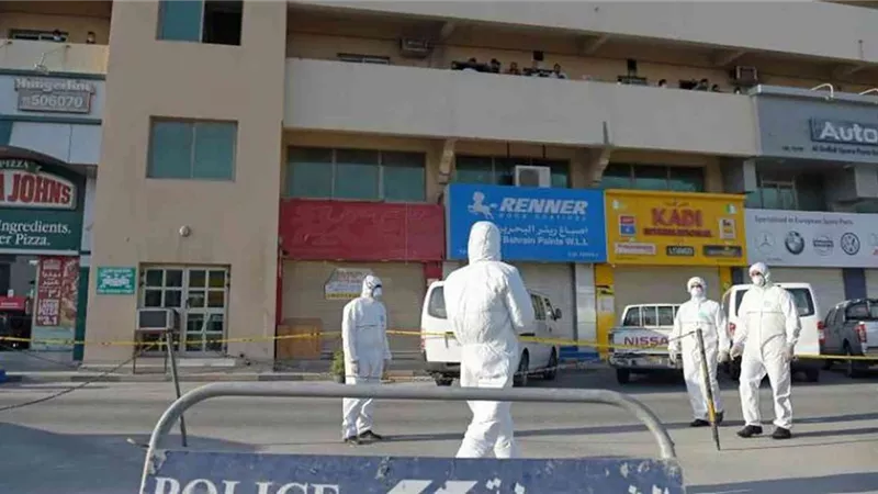 البحرين: السجن لمصاب بكورونا حاول عمداً نقل العدوى