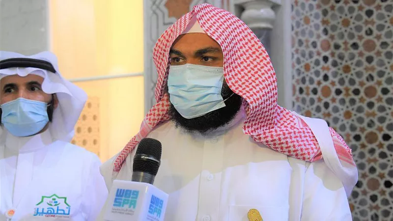 الشؤون الإسلامية السعودية: طبقنا بروتوكولات الوقائية لسلامة الحجاج في مسجد 
