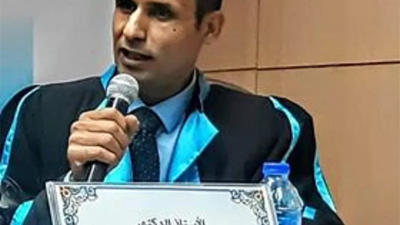 حلمى محسب .. قائماً بأعمال عميد كلية الإعلام بجامعة جنوب الوادى