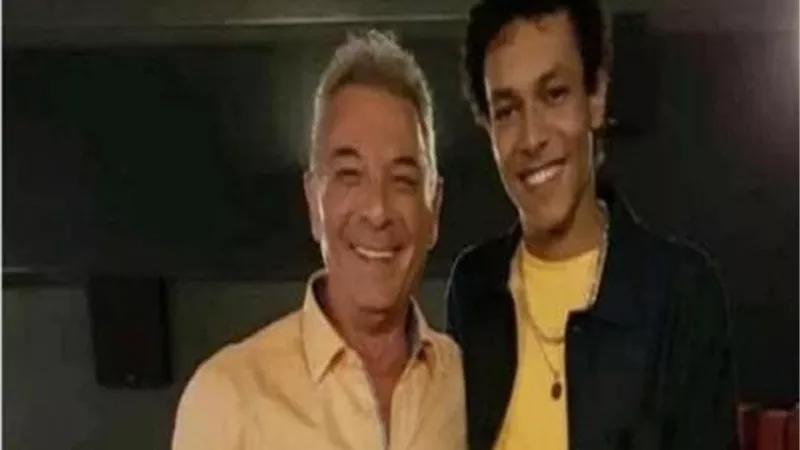 شاهد.. محمود حميدة برفقة ويجز من العرض الخاص لـ الغسالة..