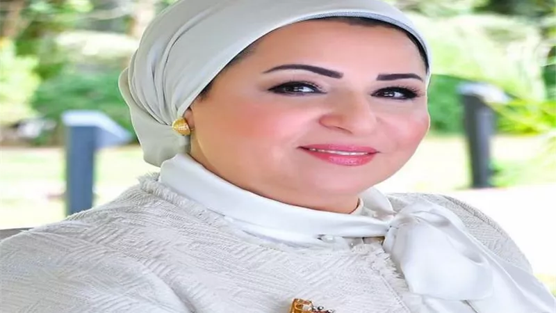 إنتصار السيسي تهنئ الشعب المصري والأمة الإسلامية بمناسبة عيد الأضحى المبارك