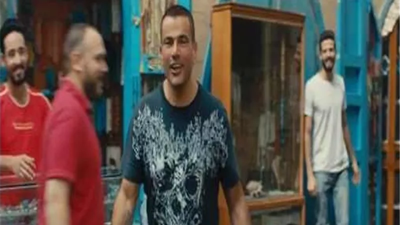 عمرو دياب يحتل تريند يوتيوب ويزيح أحمد سعد وشاكوش من الصدارة