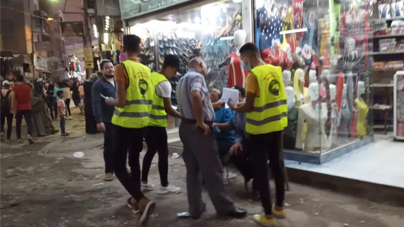 حملة للتوعية بانتخابات الشيوخ يطلقها مستقبل وطن بأسيوط