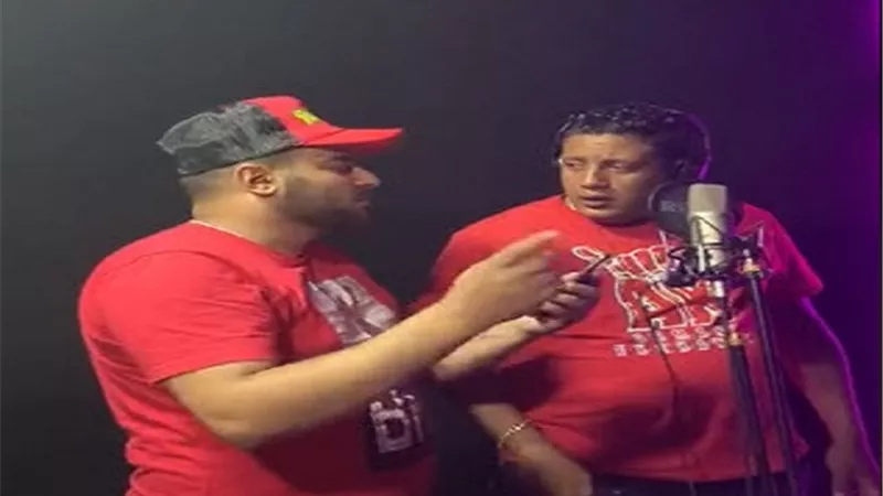 ليناردو.. كلاكيت تانى مرة حمو بيكا يثير الجدل بفيديو جديد مع أبو ليلة