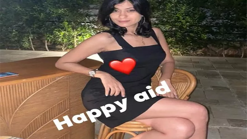 لمياء كرم تهنئ متابعيها بالعيد عبر السوشيال ميديا