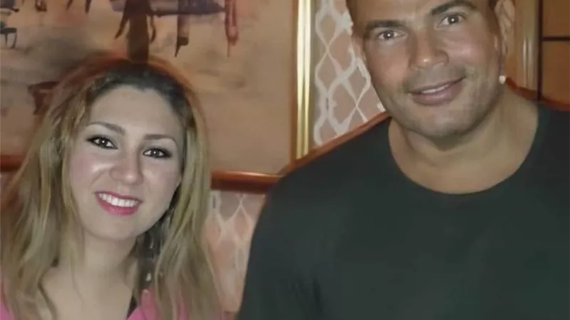 سلوى هلال تهنئ عمرو دياب على أغنية يا بلدنا يا حلوة