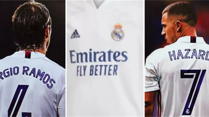رسميًا.. الإعلان عن القميص الأساسي والاحتياطي لـ ريال مدريد.. صور
