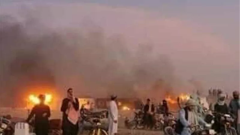ارتفاع حصيلة قتلى عمليات القصف الباكستاني على حدود أفغانستان