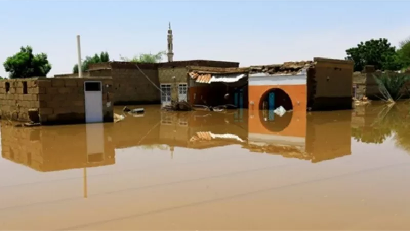 تفاصيل انهيار سد بوط في السودان وتدمير ٦٠٠ منزل