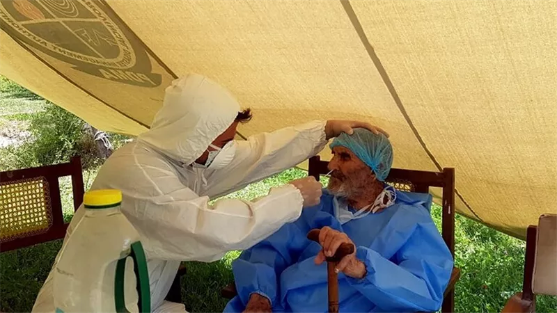 دراسة: مرضى كورونا أشد عدوى فى الأسبوع الأول