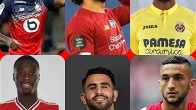 مهاجم نابولى يخطف الصدارة بـ96 مليون دولار .. أغلى 10 صفقات للاعبين الأفارقة.... ثامنهم محمد صلاح