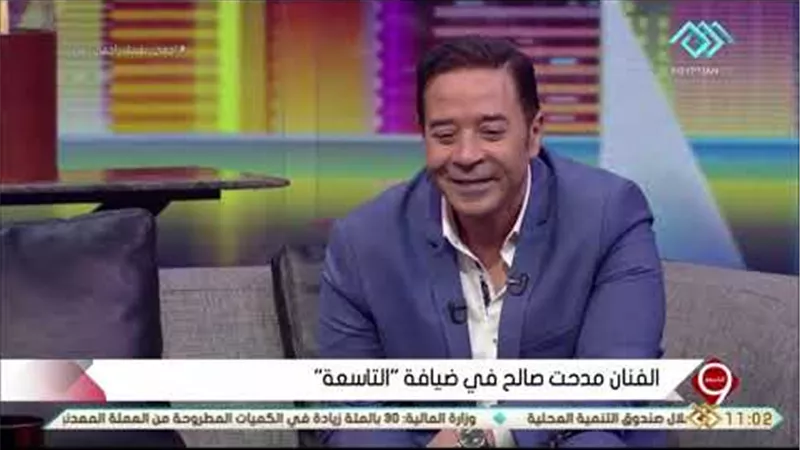 مدحت صالح يكشف عن موقف طريف مع الراحل حسن حسنى فى 